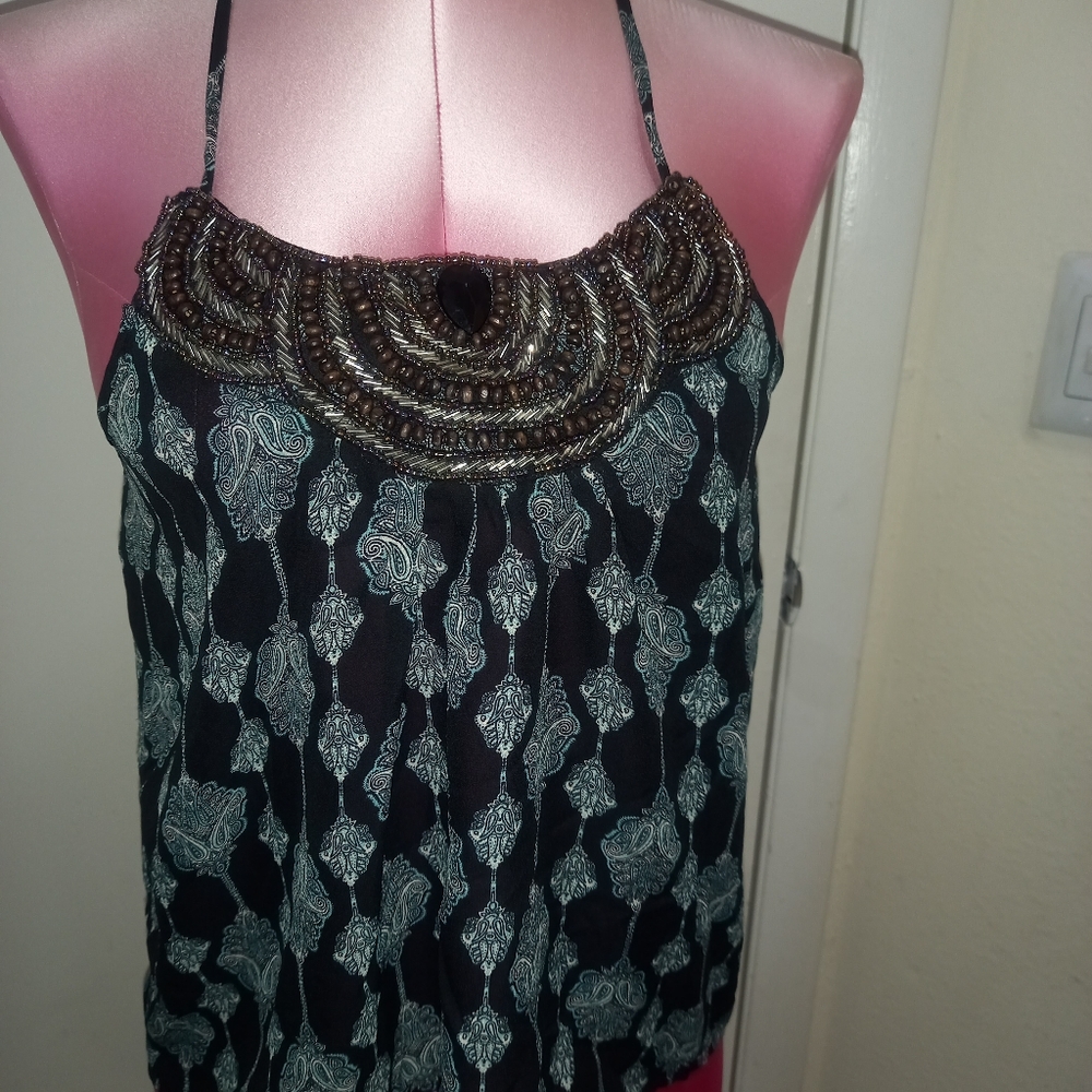Embellished top